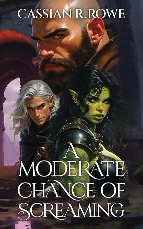 A Moderate Chance of Screaming Cover